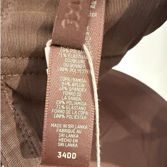 SKIMS Ultimate Push Up Convertible Strapless Bra size 34 DD BA-BAN-3208 - Picture 5 of 6